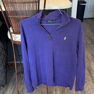 Polo by Ralph Lauren Purple Sweater